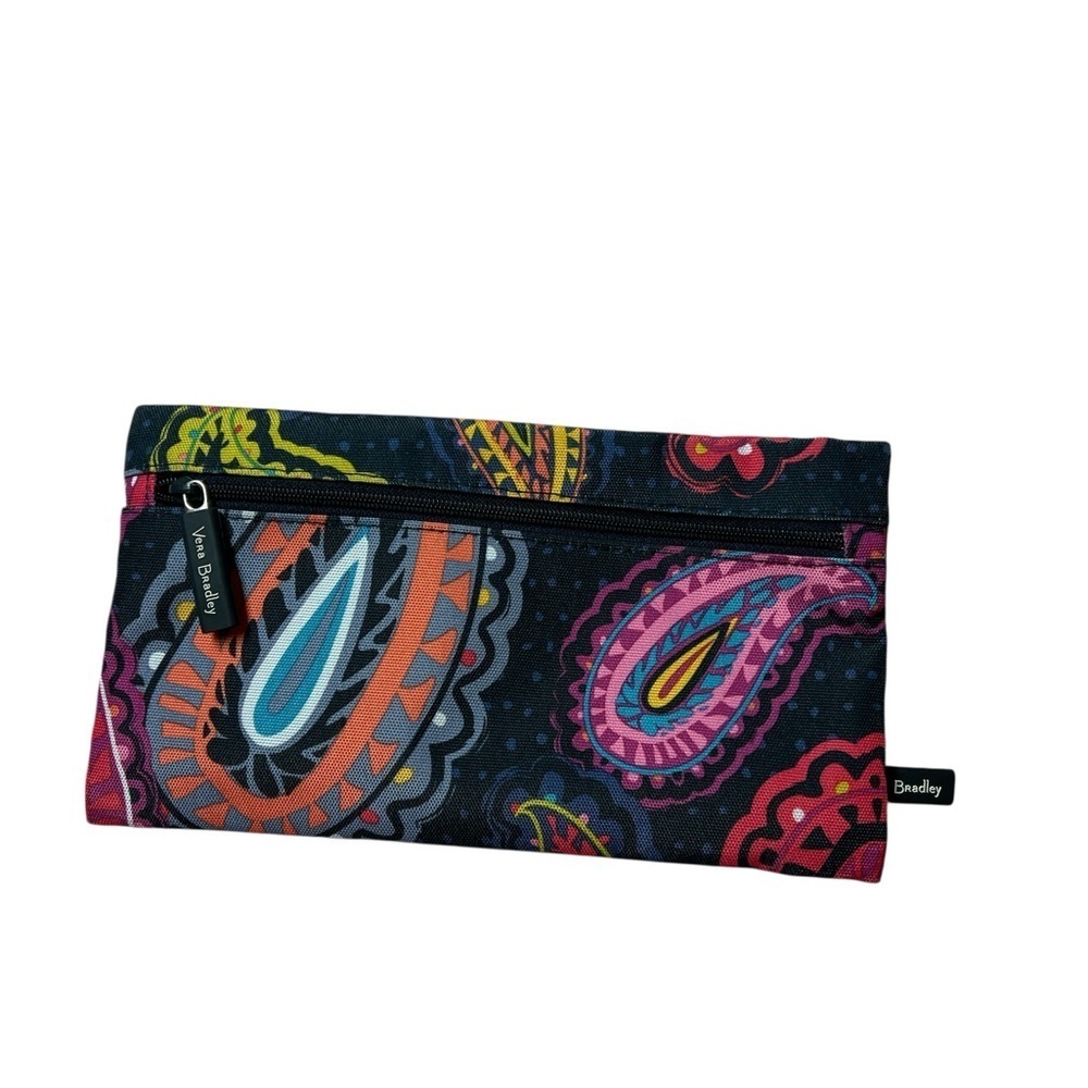 Vera Bradley Multicolor Paisley Pouch